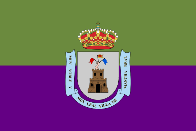 Bandera de Mancha Real