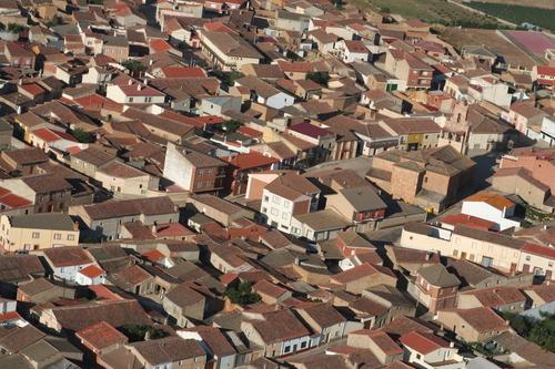 Bandera de Manganeses de la Lampreana