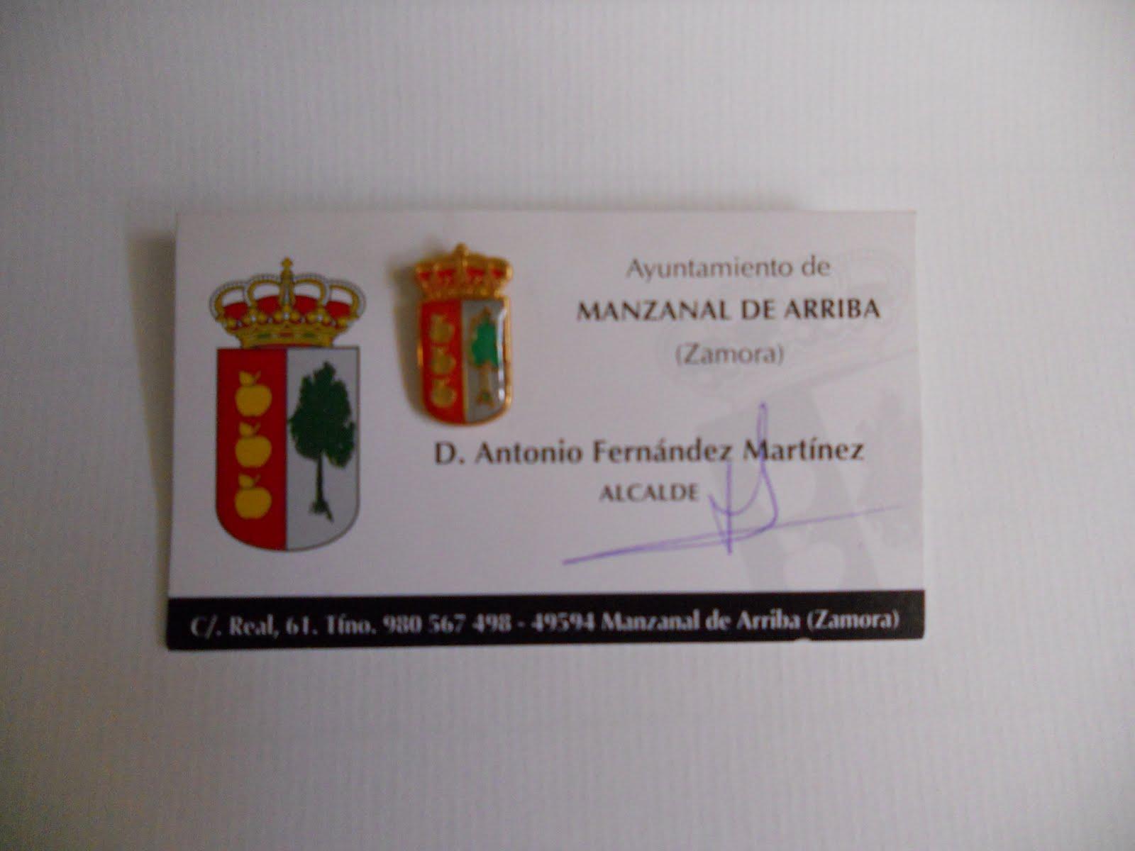 Bandera de Manzanal de Arriba