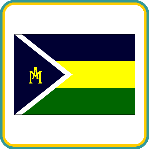 Bandera de María de Huerva