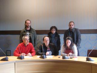 Bandera de Markina-Xemein