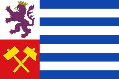 Bandera de Matallana de Torío