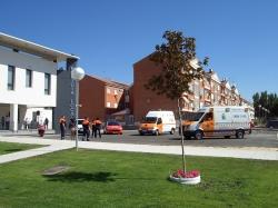 Bandera de Mejorada del Campo