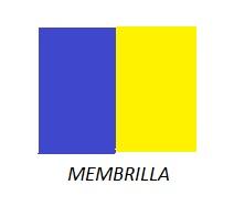 Bandera de Membrilla