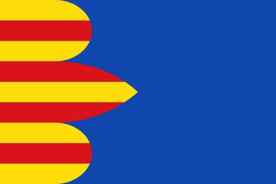 Bandera de Miedes de Aragón