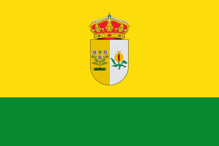 Bandera de Mohedas de Granadilla