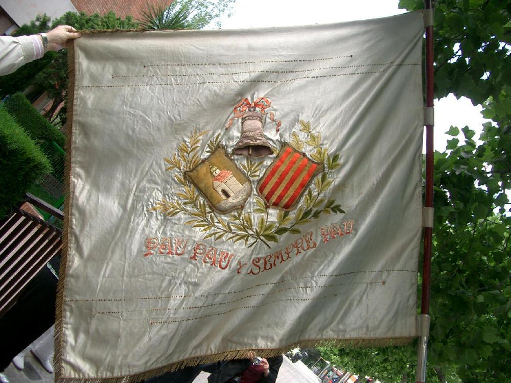 Bandera de Mollerussa
