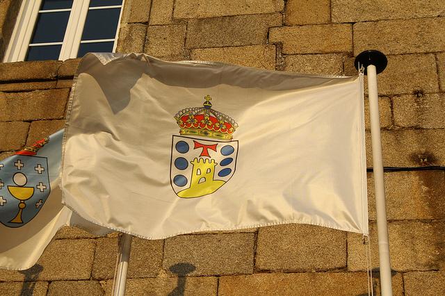 Bandera de Monforte de Lemos