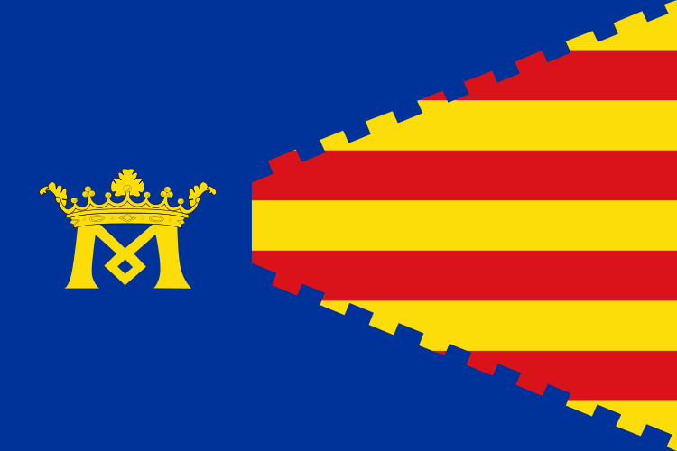 Bandera de Monforte de Moyuela