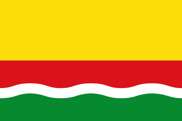 Bandera de Monistrol de Calders