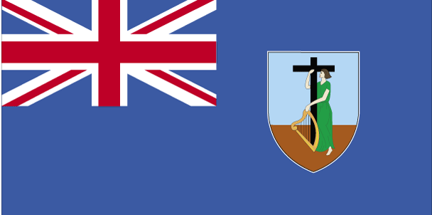Bandera de Monserrat