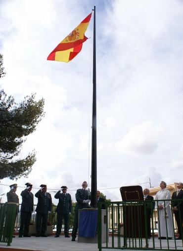 Bandera de Montealegre del Castillo