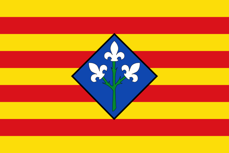 Bandera de Montoliu de Lleida