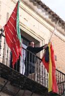 Bandera de Morales de Toro