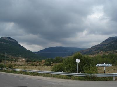 Bandera de Mosqueruela