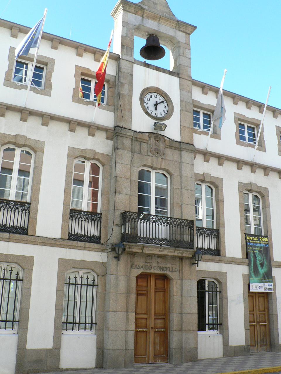 Bandera de Mugardos