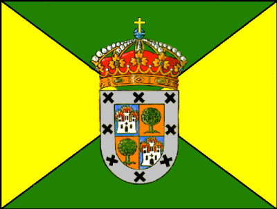 Bandera de Nava de la Asunción