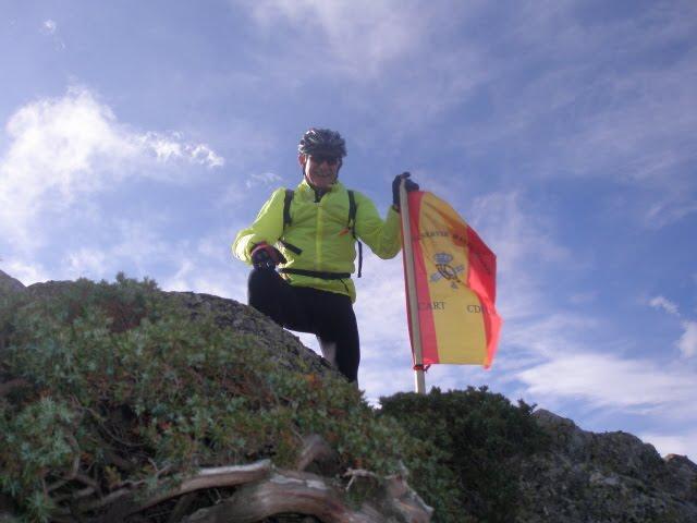Bandera de Navafría