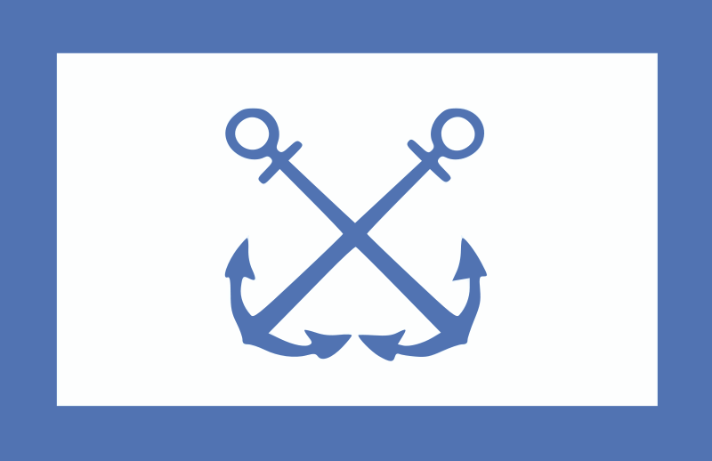 Bandera de Naval