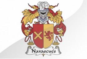 Bandera de Navascués