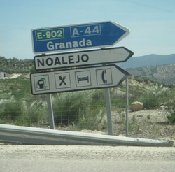 Bandera de Noalejo