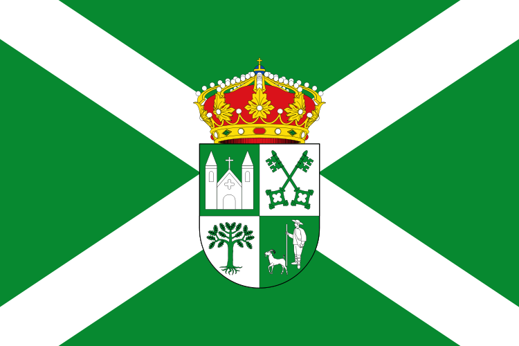 Bandera de Nueva Carteya