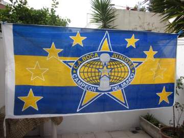 Bandera de Nuevo Baztán