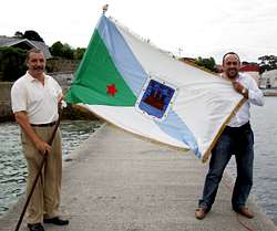 Bandera de Oleiros
