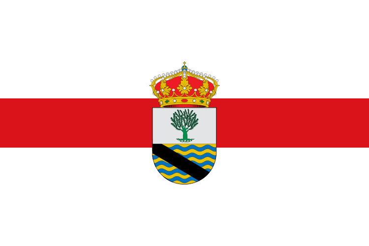 Bandera de Oliva de Plasencia