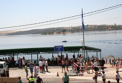 Bandera de Orellana la Vieja