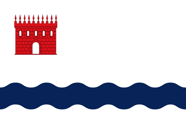 Bandera de Palol de Revardit