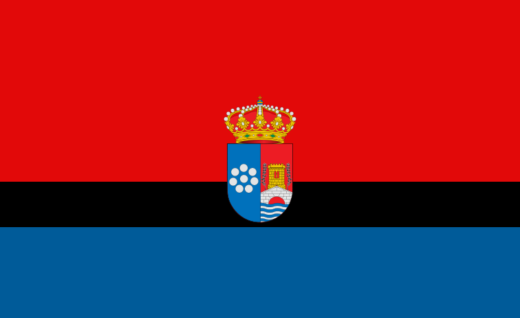 Bandera de Paterna del Campo