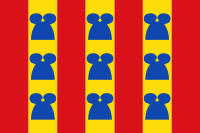 Bandera de Peralada