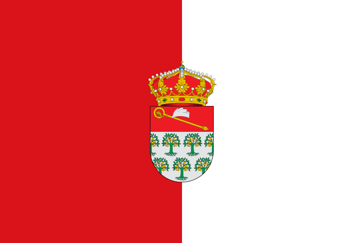 Bandera de Peraleda de San Román