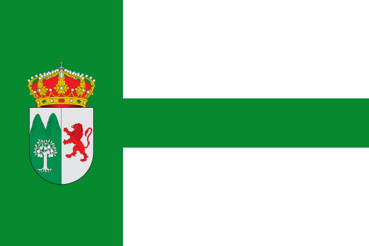 Bandera de Perales del Puerto