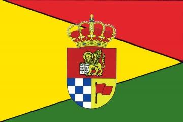 Bandera de Pescueza