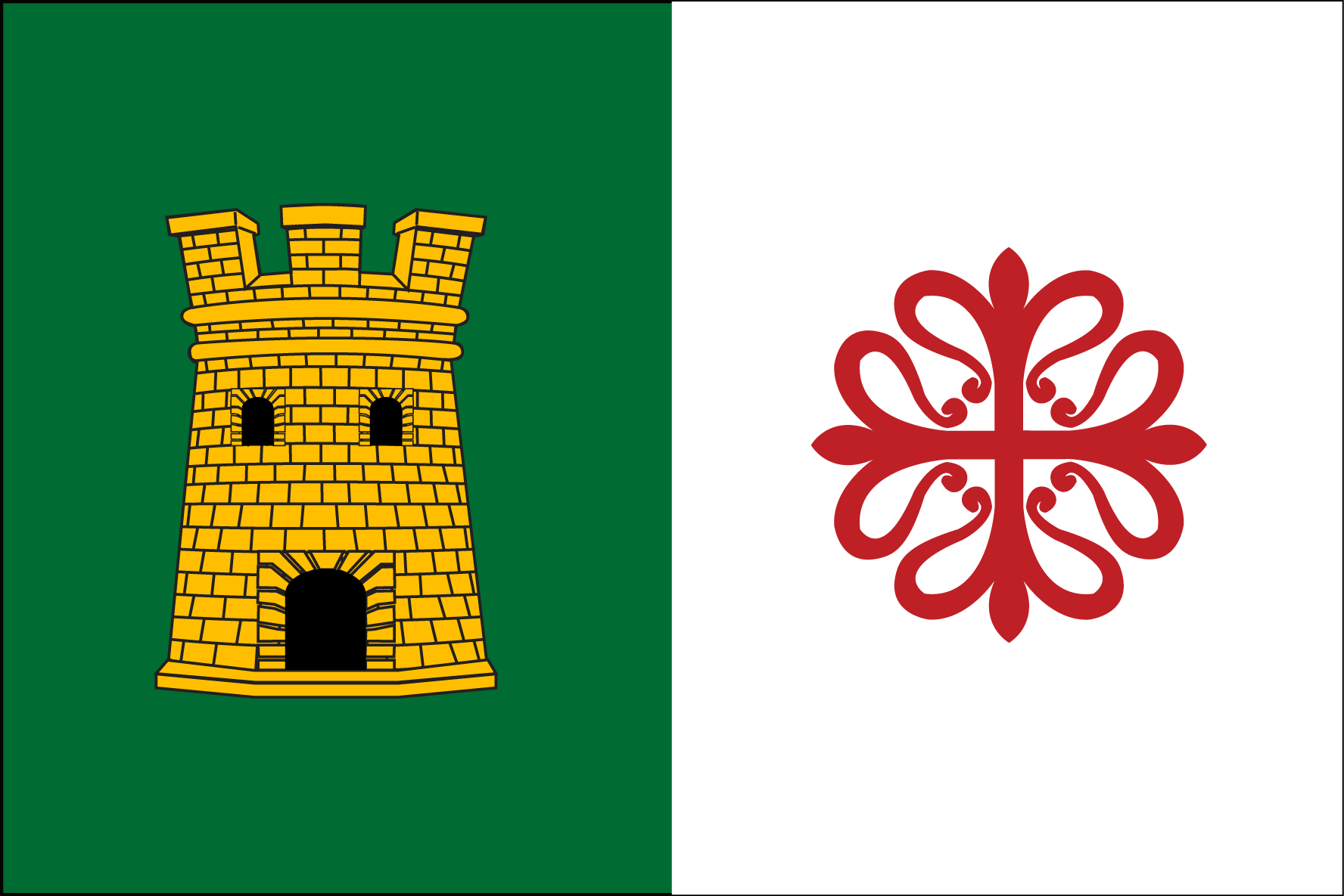Bandera de Piedrabuena