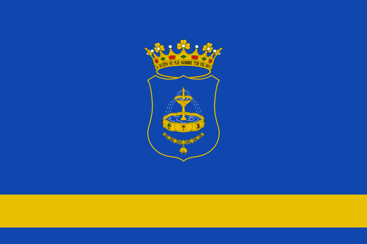 Bandera de Pilas