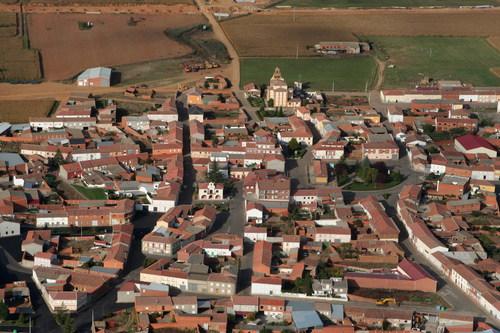 Bandera de Pobladura de Pelayo García