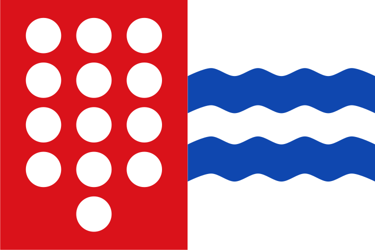 Bandera de Pomar de Valdivia