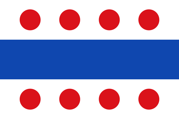 Bandera de Posada de Valdeón