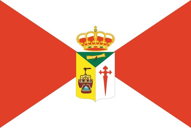 Bandera de Pozorrubio
