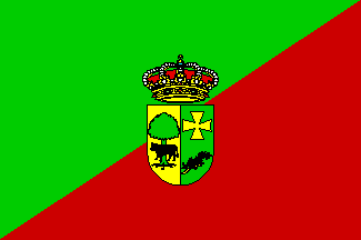 Bandera de Prádena del Rincón