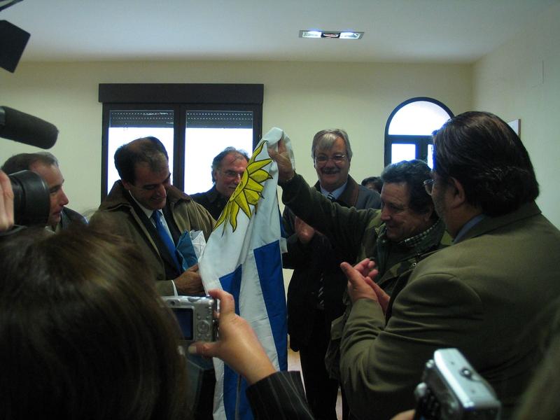 Bandera de Puebla de Albortón