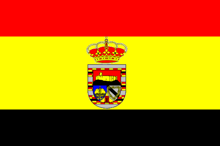 Bandera de Puebla de Alcocer