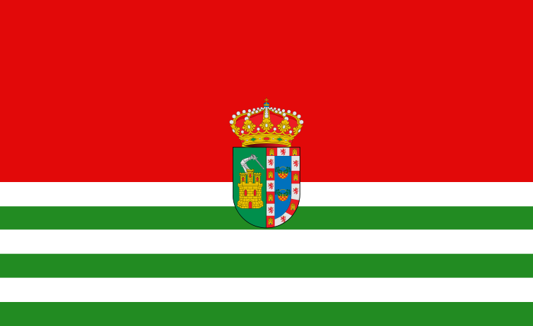 Bandera de Puebla de Guzmán