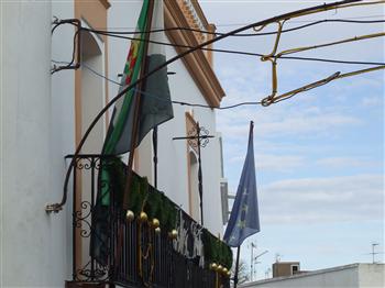 Bandera de Puebla del Maestre