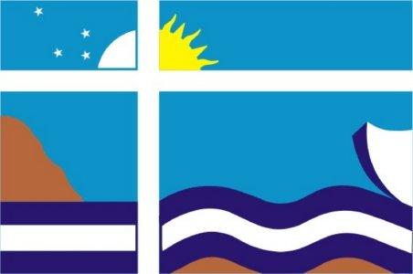 Bandera de Puerto de Santa Cruz