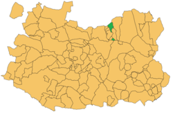 Bandera de Puerto Lápice