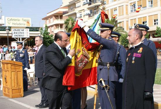 Bandera de Puerto Lumbreras